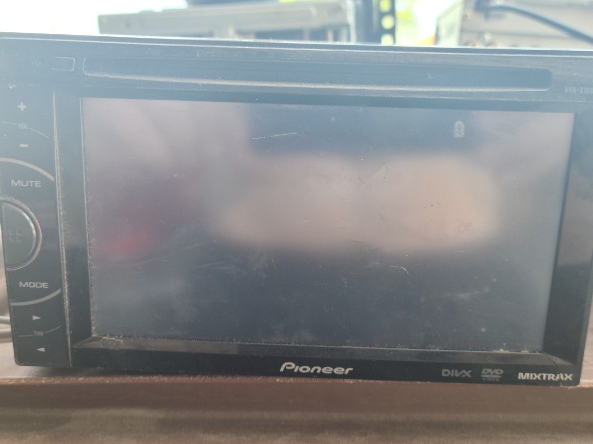 Pioneer Double Din Dvd AVH-X1600DvD