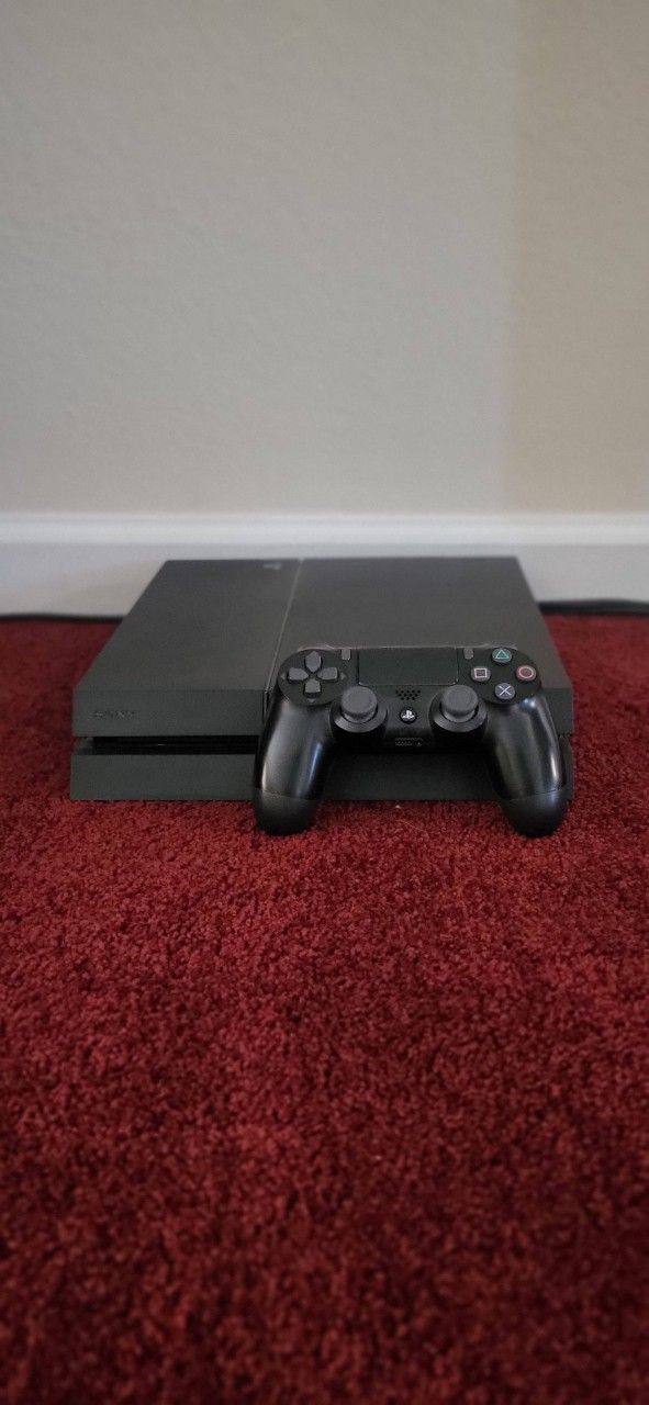 PS4 Video Game Console