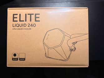 Elite Liquid 240 CPU Liquid Cooler