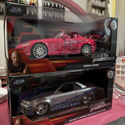 Jada Fast And Furious Suki Jada Brian's Nissan Skyline GTR R34 1:24