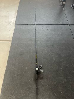 Bass Pro megacast baitcaster combo