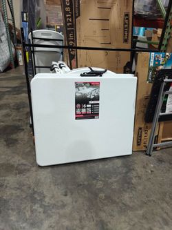 Lifetime 6-Foot Fold-In-Half Table