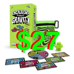   Cards Vs. Gravity Game Ages 10 and Up 2+ Players - This Fun Travel Game Can Be Taken Anywhere - Attached to Any Bottle. - Like Having in Yo