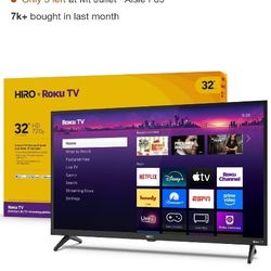 32" Flat-screen Tv