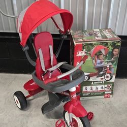 Radio Flyer 4-in-1 Stroll 'N Trike – Red (Like New!)