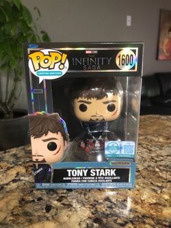 Marvel - The Infinity Saga ‘Tony Stark’ LE 9500 PCS Funko Pop  *Walmart Exclusive*