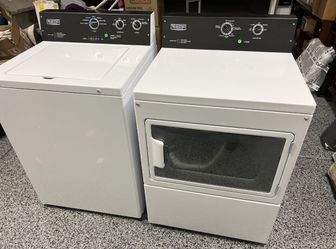Maytag Washer & Gas Dryer