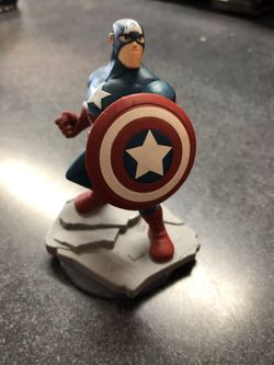 Disney Infinity Captain America Figure