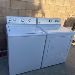 Like New Maytag Washer And Gas Dryer