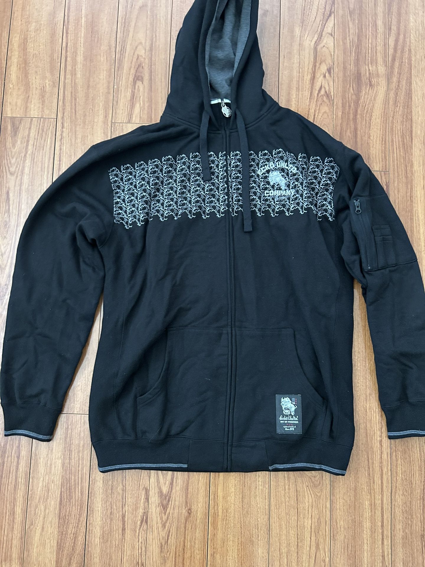 Ecko vintage zip up hoodie XL