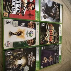 Xbox 360 Games - Read Description 