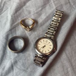 Ring Set watch 