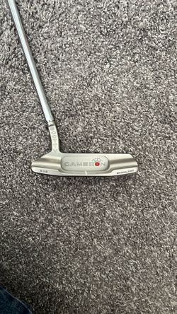Scotty Cameron Studio Stainless w/headcover
