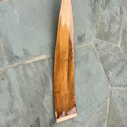 Antique Wooden Oar