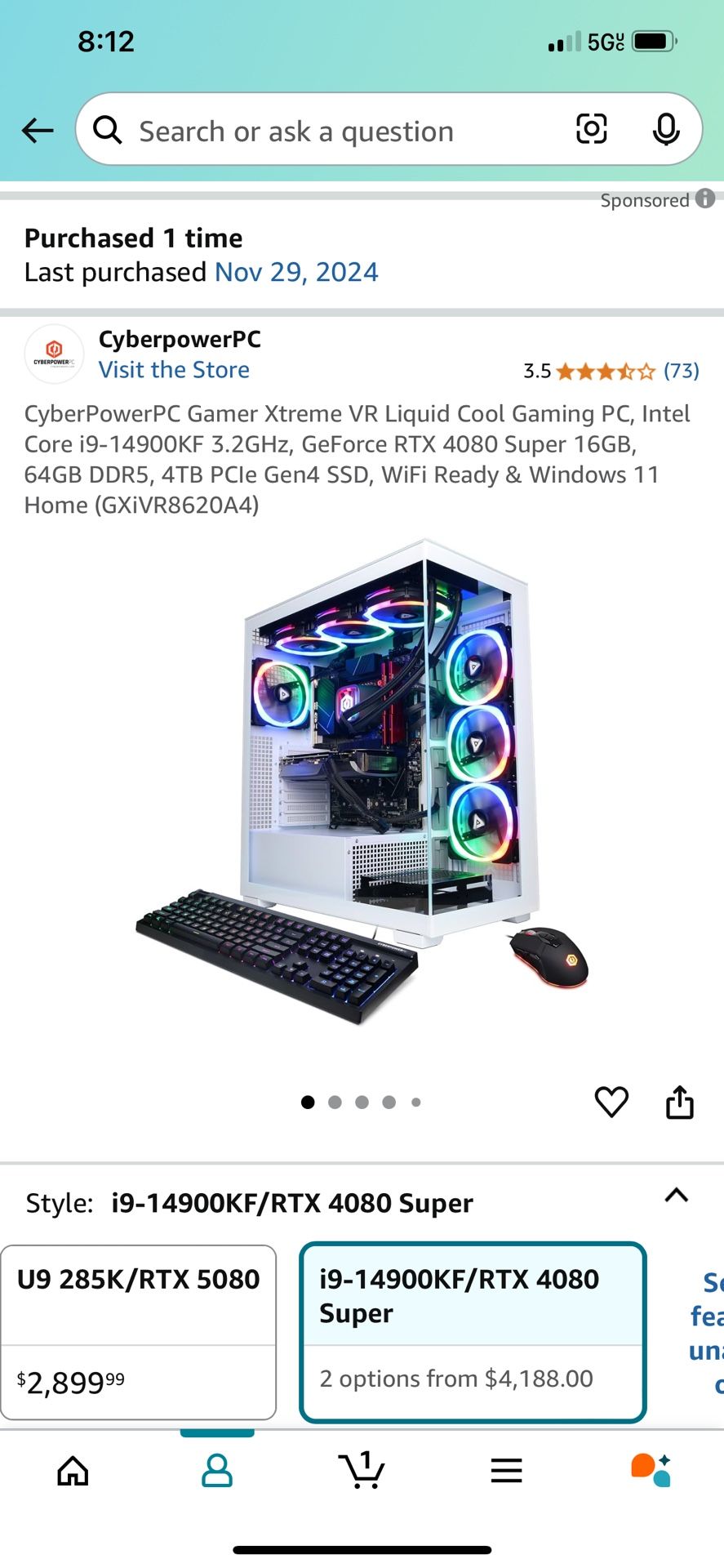 $3000+ High End Gaming Pc 4080