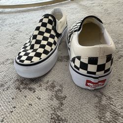 Vans Checkerboard Slip-On