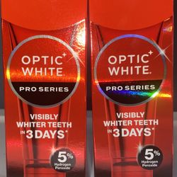 Colgate Optic White 