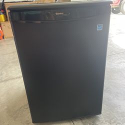 Danby Designer Black Mini Fridge