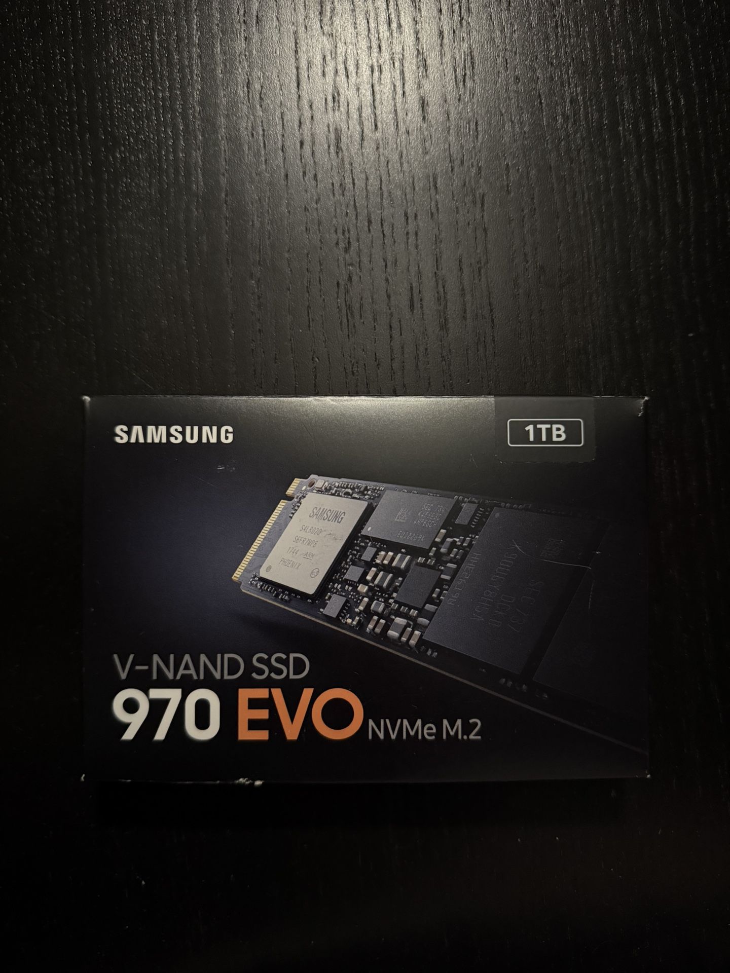 SAMSUNG 970 EVO Plus SSD 1TB NVMe M.2 Internal Solid State Hard Drive