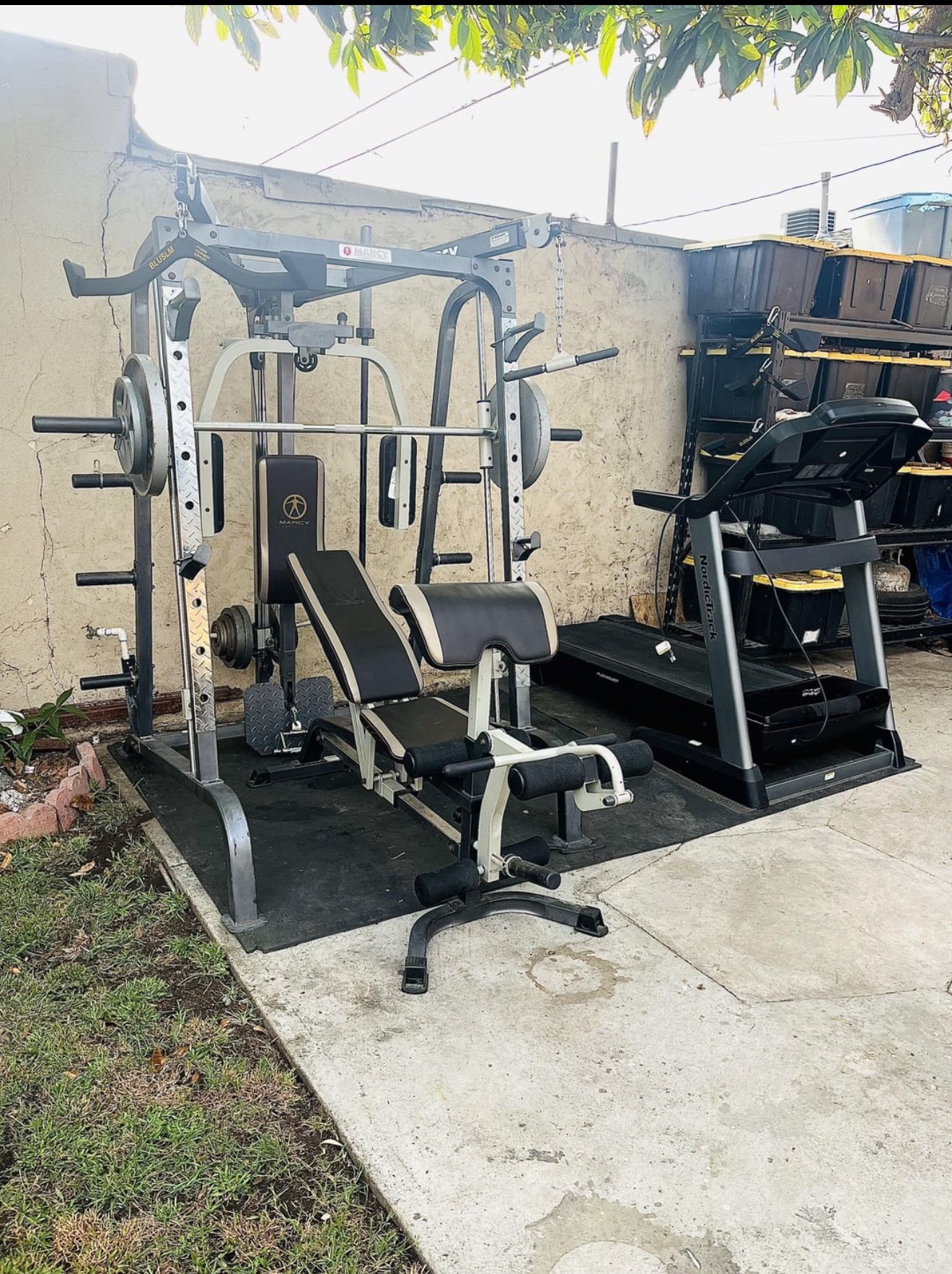 Gym Equipment 