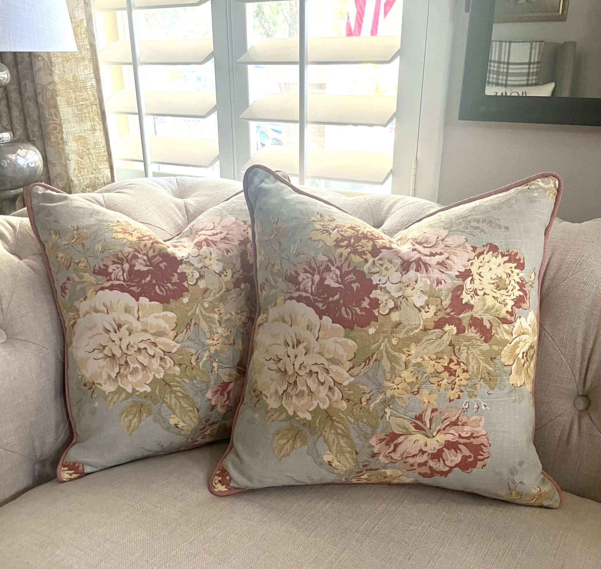 Waverly pillows discontinued top