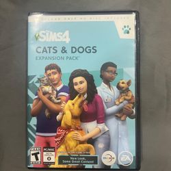 Sims 4 Cats And Dogs Expansion Pack 