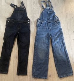 Girls Overalls 10-12