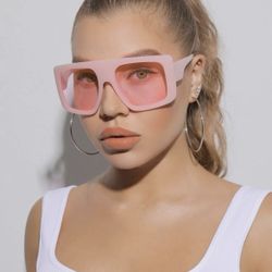 Baby Pink Sunglasses 