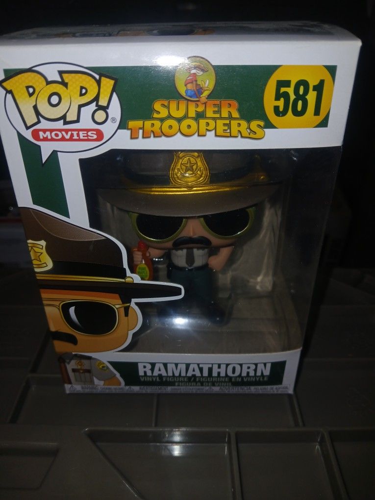 Funko Pop! Super Troopers Ramathorn Figure
