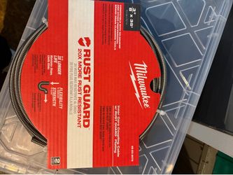 Milwaukee - 3/8 in. x 35 ft. Inner Core Coupling Cable with Rustguard - *New* - $50 each