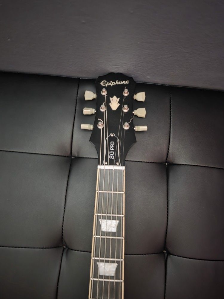 Epiphone SG Pro