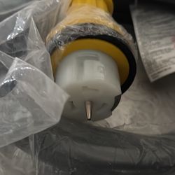 50 Amp Generator Cord 15 Feet, NEMA 14-50p to CS6364 & SS2-50R Generator Emergency Power Cord, 125/250V, 12500 Watts, Perfect for Generator to House C