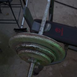 Standard Steel Weights. 275 Lbs 