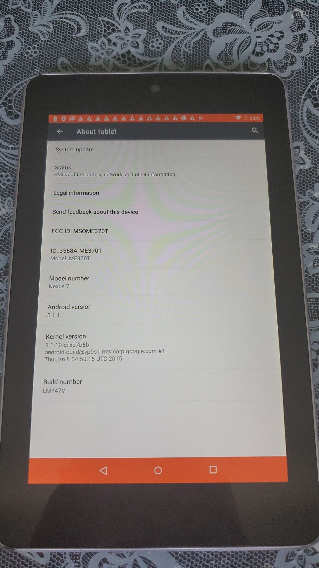 Asus Nexus 7