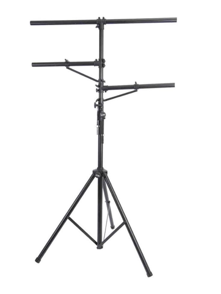 On-Stage Lighting Stand with Side Bars (T-bar For Lights)