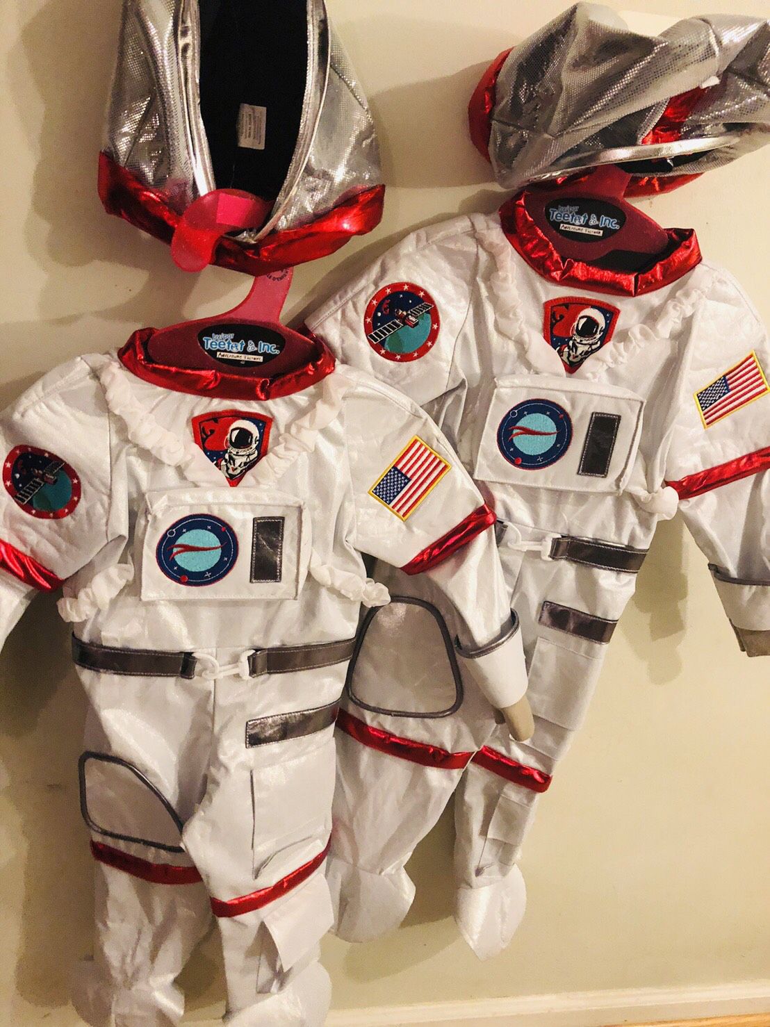 Astronaut costumes