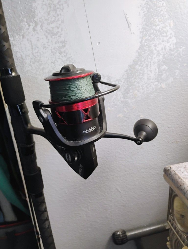 Penn Fierce IV With Prevail Rod