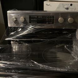 Samsung Electric glass top stove, action condition