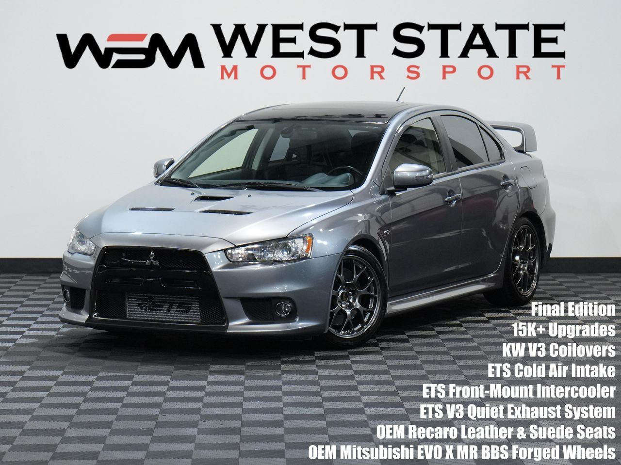 2015 Mitsubishi Lancer Evolution