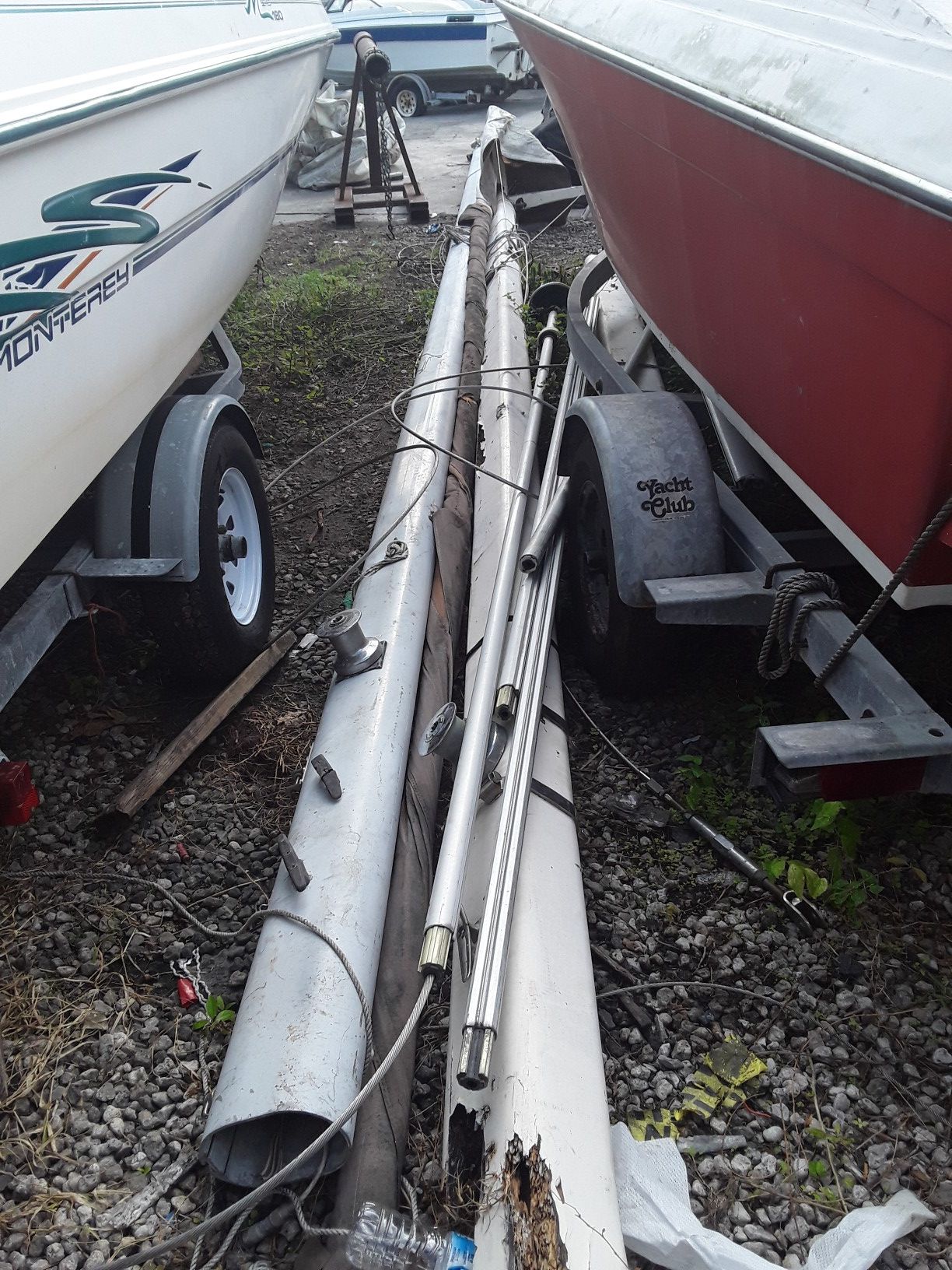 Sailboat mast for Sale in Fort Lauderdale, FL OfferUp