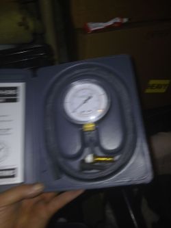 J.b. gas pressure test kit