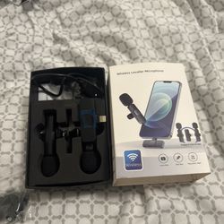 Wireless Microphone For Iphone