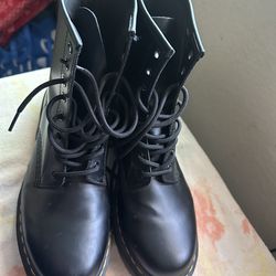 Black Doc Martens