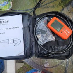 Extech Video Borescope and CCTV Tester Model BR50