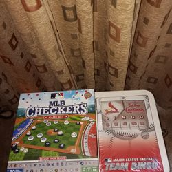 Sealed MLB Checkers & Bingo