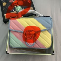 Purse Pastel Colors 