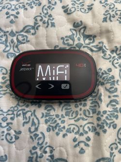 Verizon Jetpack MiFi 5510L 4G LTE Mobile Hotspot