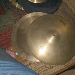 Set Of 20 In Concert Bands Cymbals