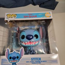 Funko Pop Vinyl Jumbo 10 Inch Disney Stitch #1046