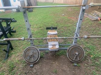 Weight bench ONLY.